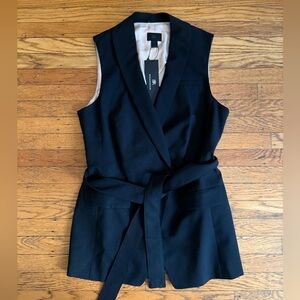 Vintage Banana Republic Belted Vest